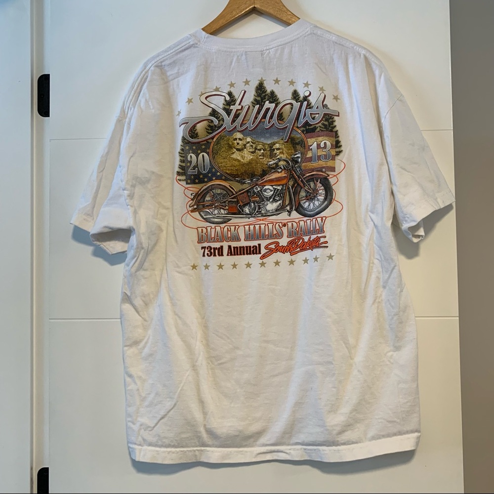 2013 Sturgis Black Hills Rally Tee
